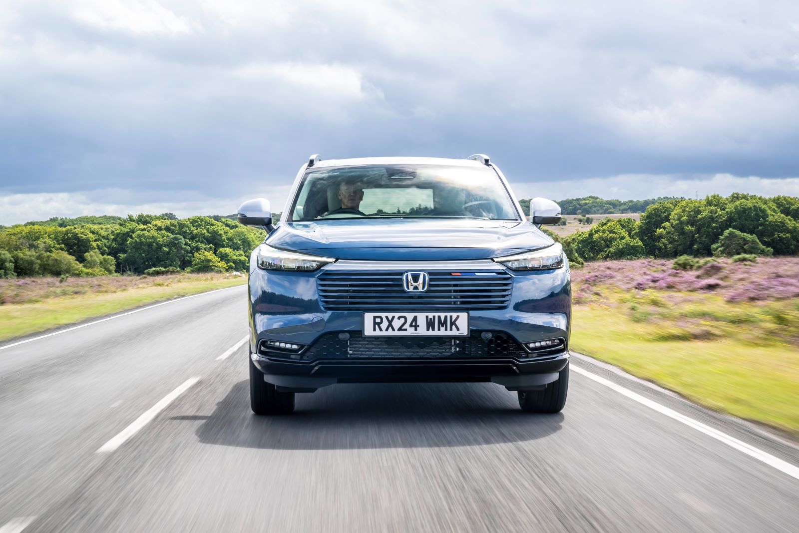 Honda HR V 2024 Dynamisk Front