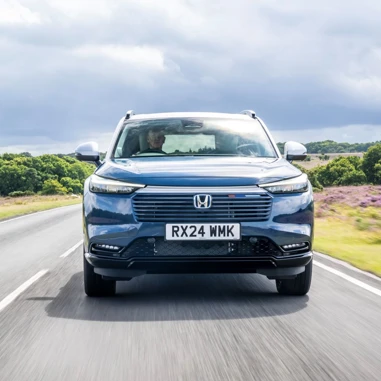 Honda HR V 2024 Dynamisk Front