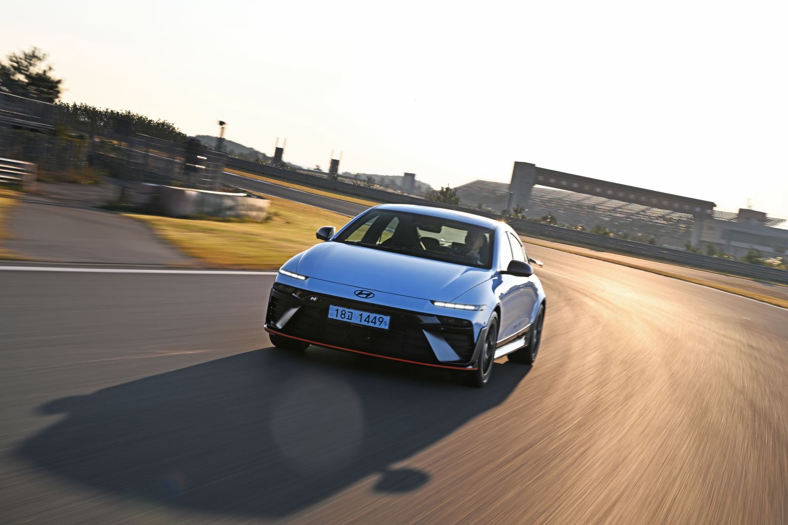 Hyundai IONIQ 6 N 2025 Koerende 1
