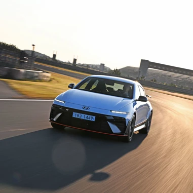 Hyundai IONIQ 6 N 2025 Koerende 1