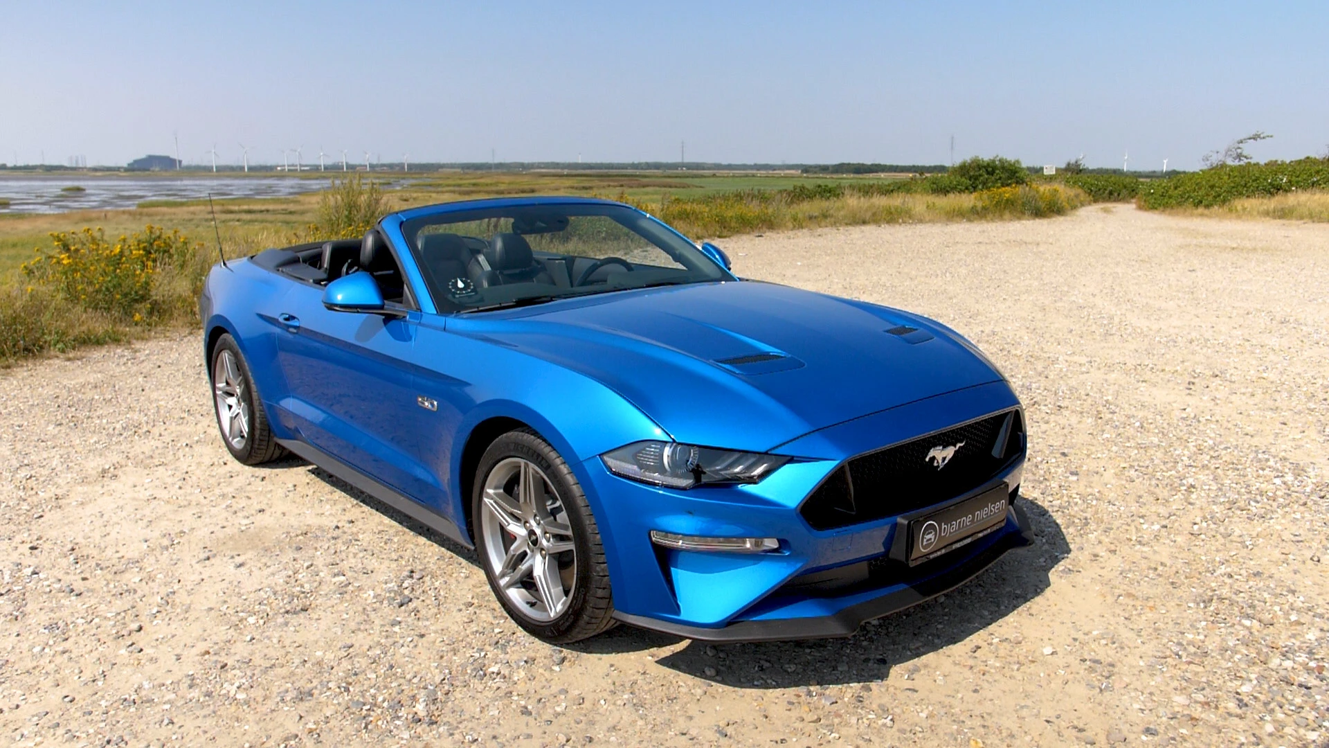 Ford Mustang Forfra