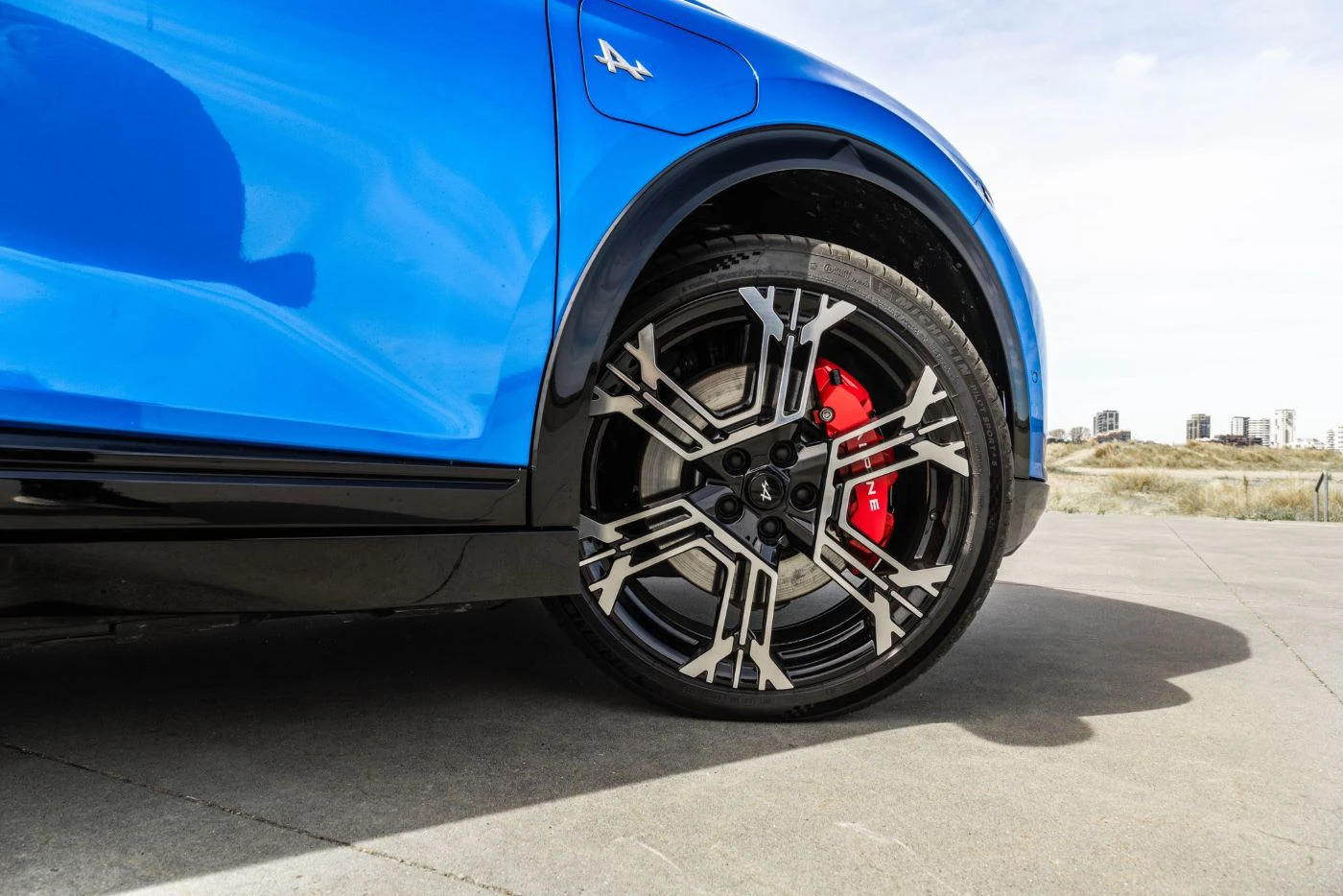 Alpine A390 2026 Hjul