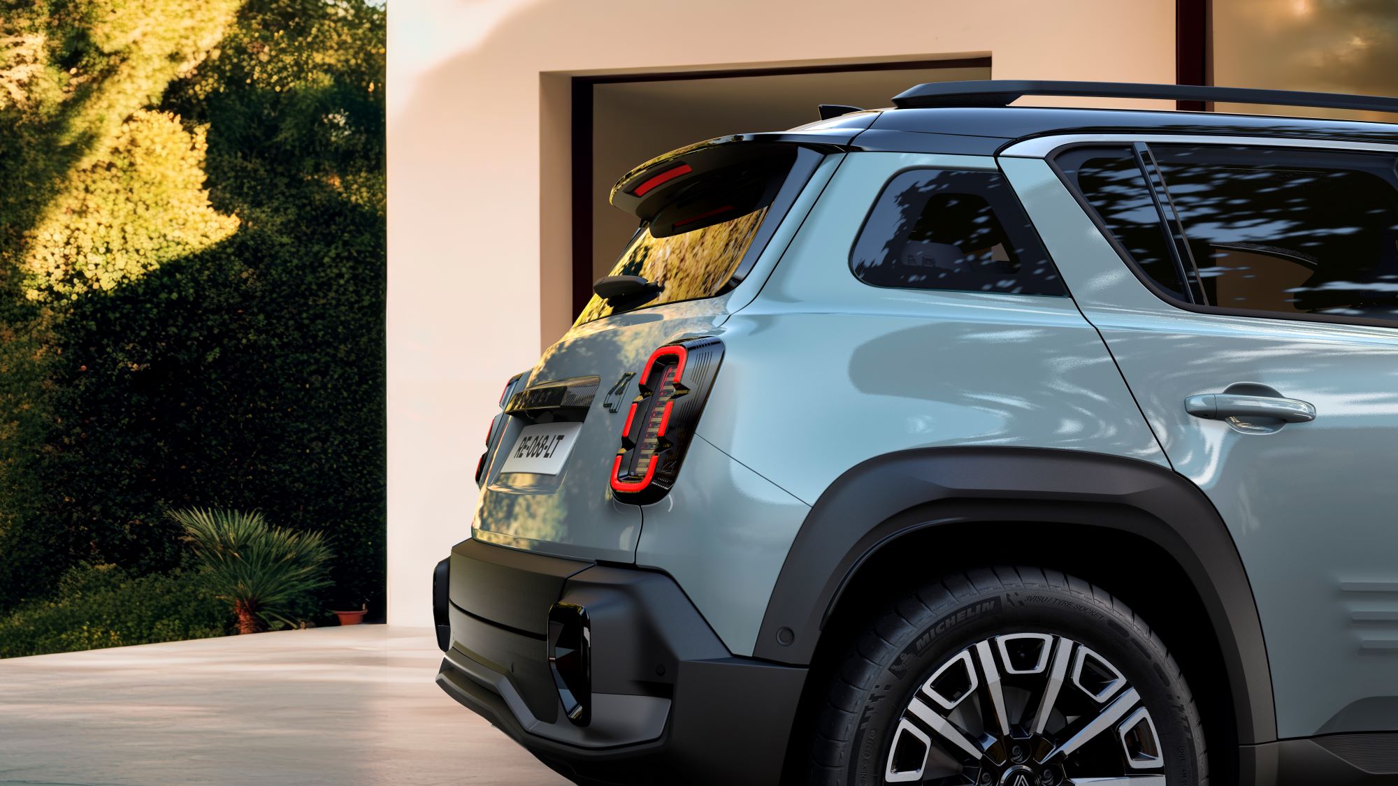 Renault 4 2024 Baglygter