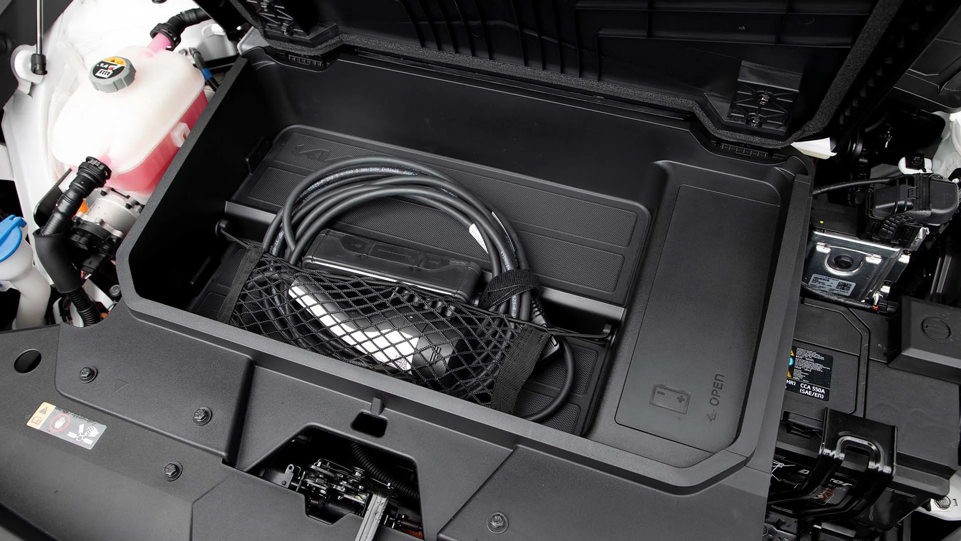 Kia Niroev 2022 Frunk