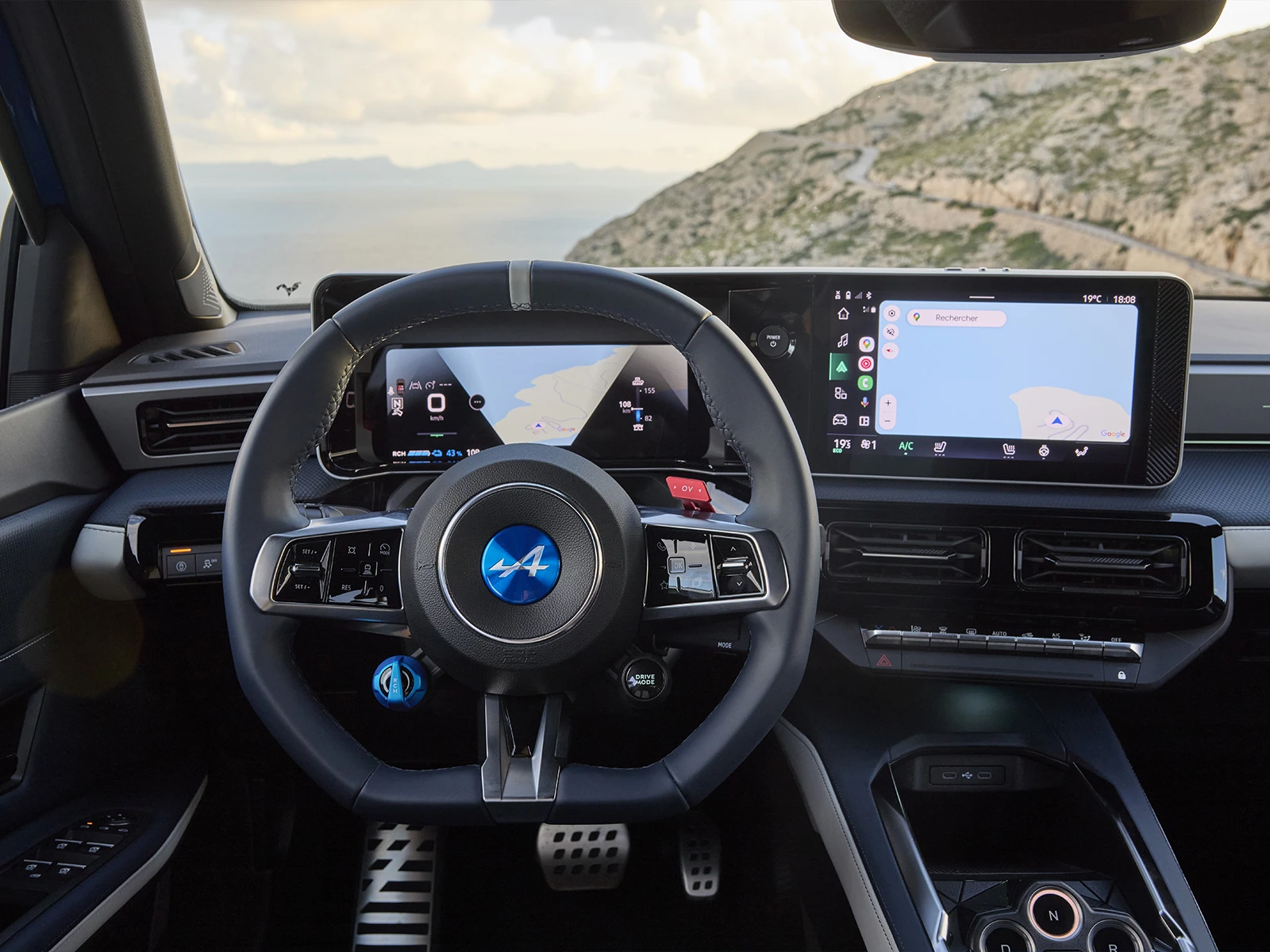 Alpine A290 Rat Og Infotainment