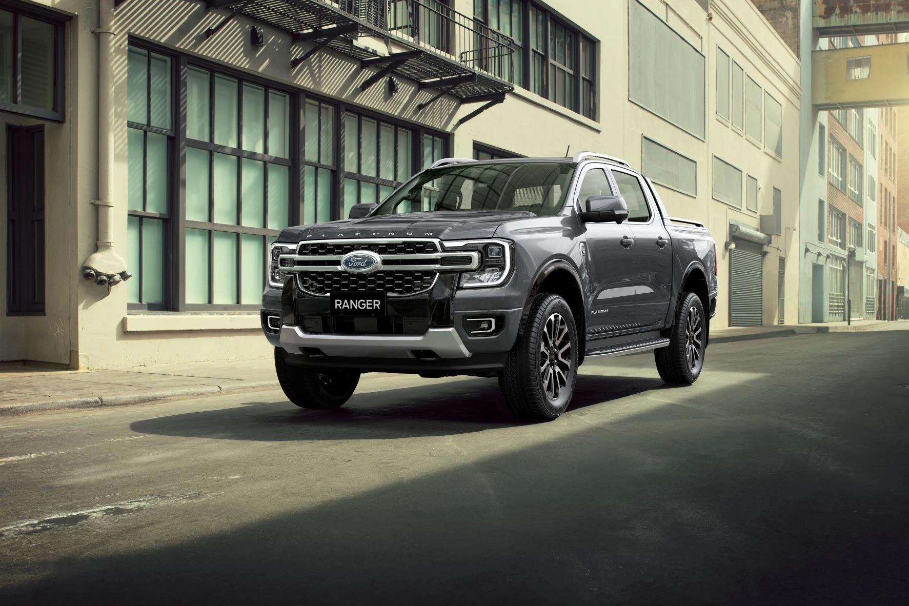 Ford Ranger 2022 Platinum Skraa Forfra