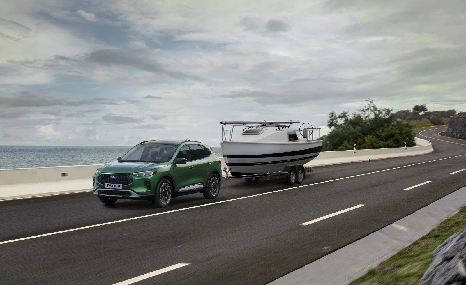 Ford Kuga 2024 Facelift Active Med Trailer