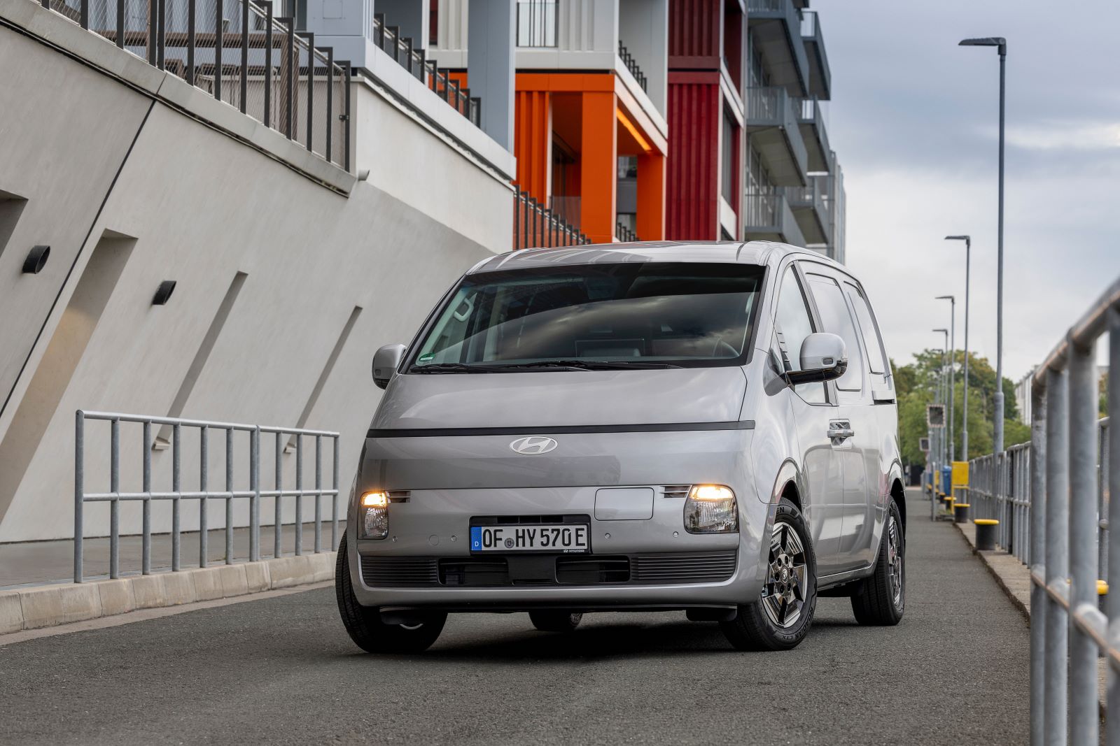 Hyundai STARIA Cargo 2026 Forfra