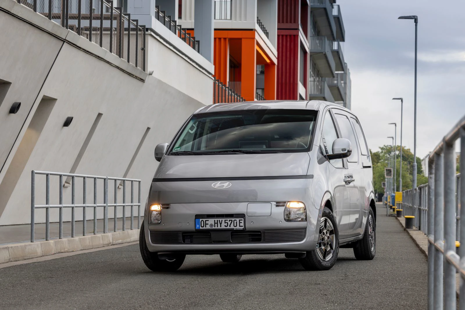 Hyundai STARIA Cargo 2026 Forfra