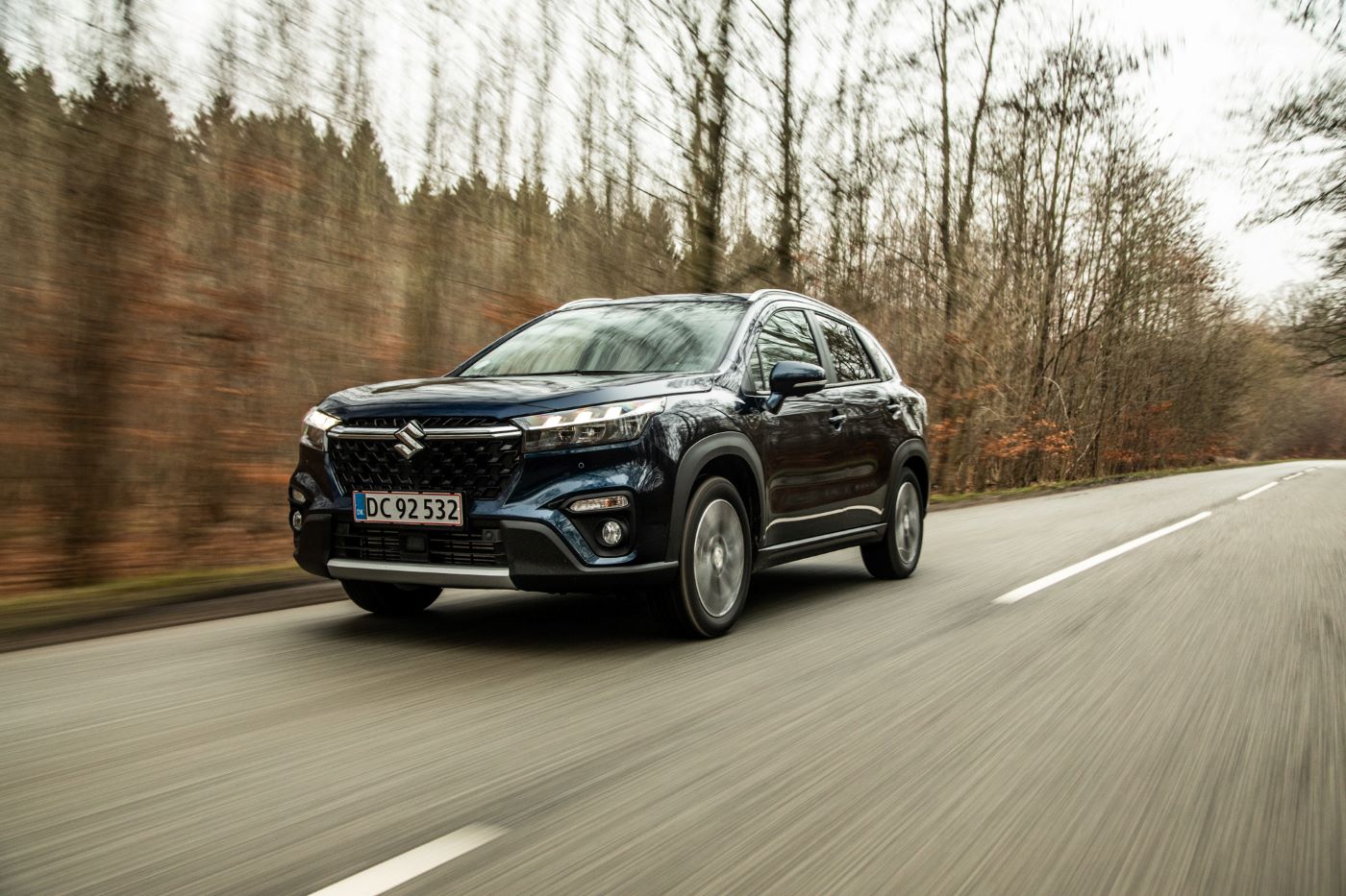 Suzuki S Cross 2025 Skraa