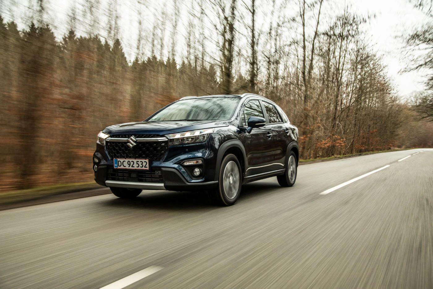 Suzuki S Cross 2025 Skraa