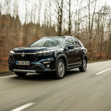 Suzuki S Cross 2025 Skraa