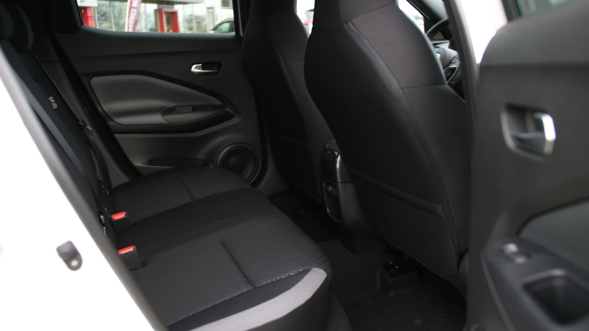 Nissan Juke Bagsaede