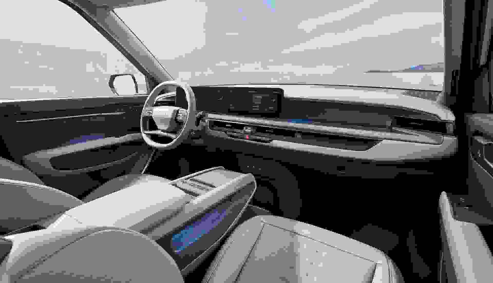 Kia EV9 2023 Interior Saeder