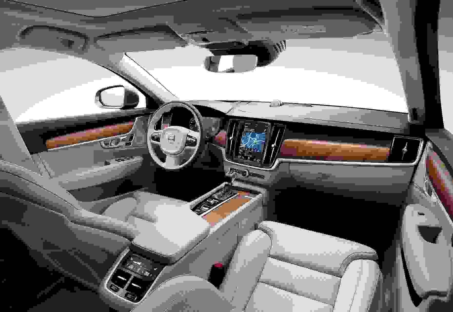 170161 Interior Cockpit Volvo S90 V90 Blond