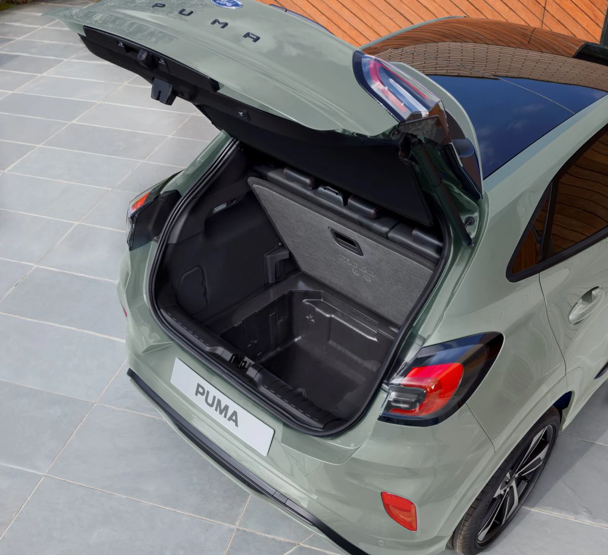 Ford Puma 2024 Bagagerum