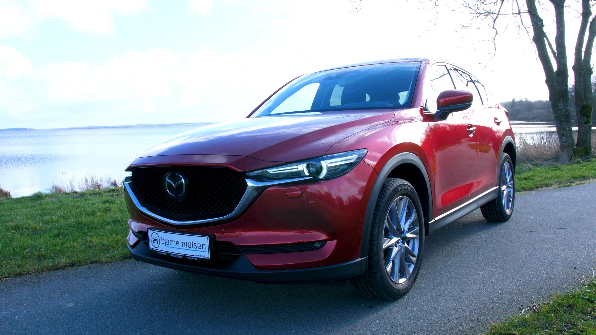 Mazda Cx5 Forfra