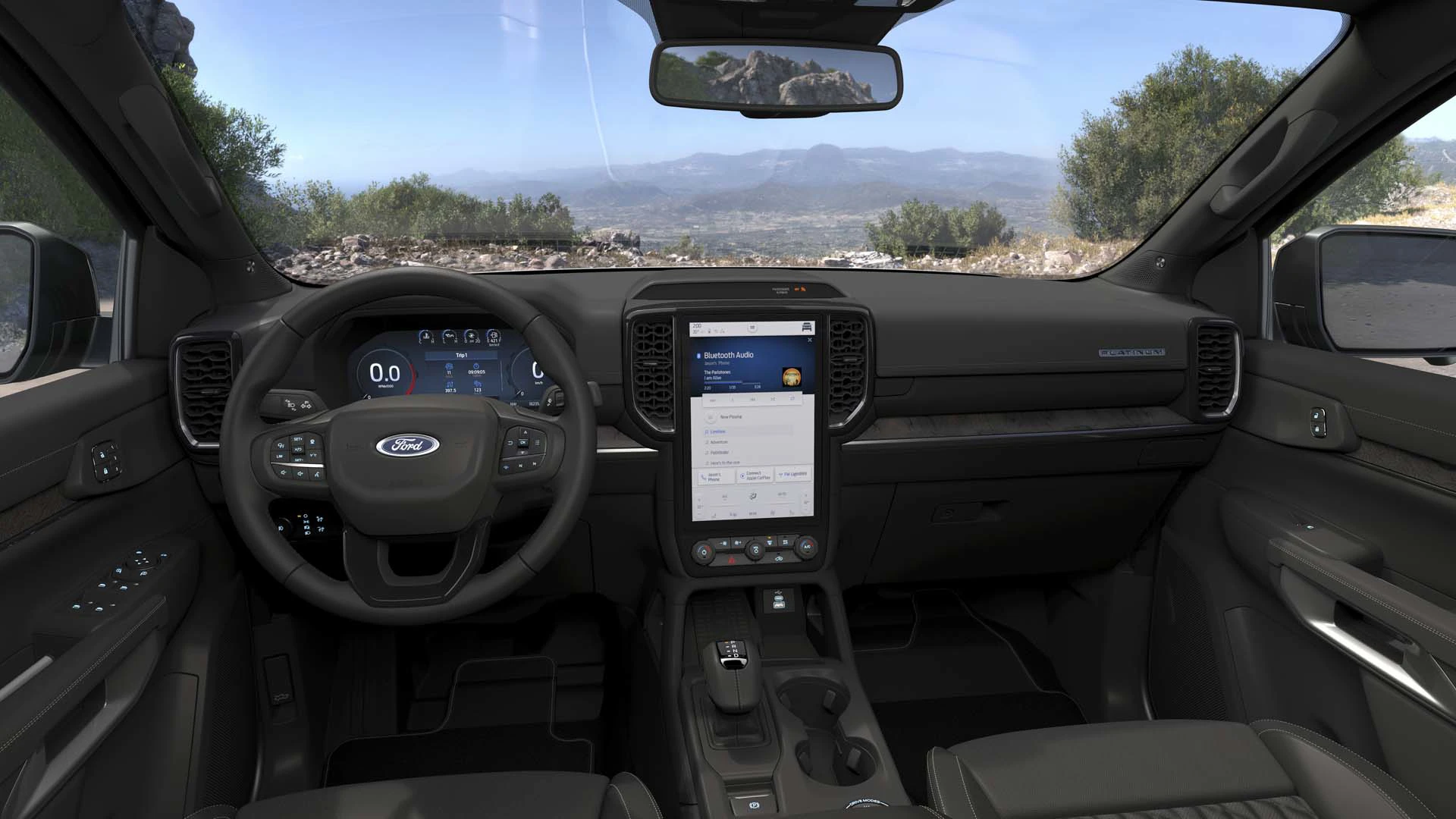 Ford Ranger 2022 Platinum Kabine