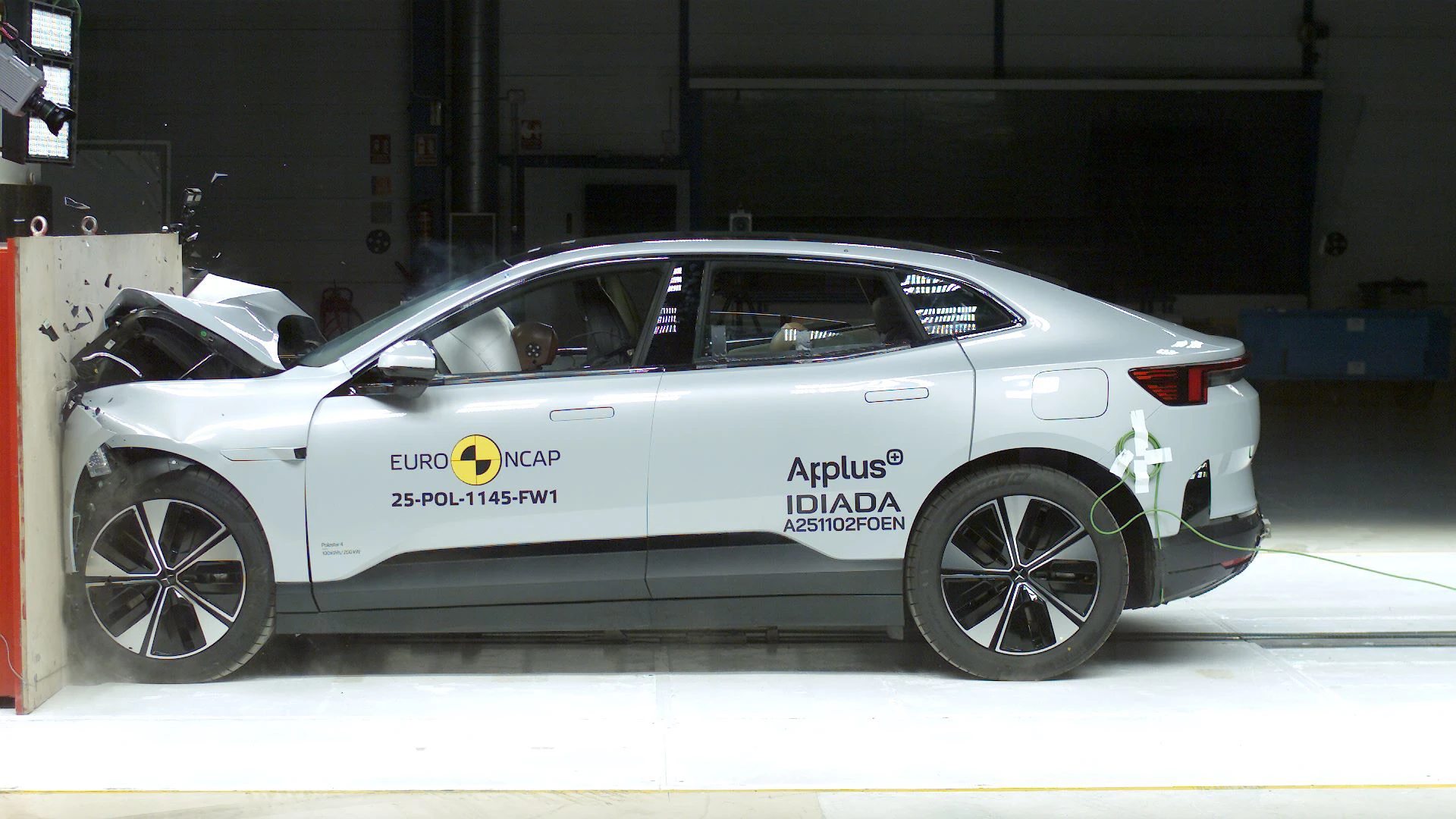 Polestar 4 I EURO NCAP Crashtest (2)