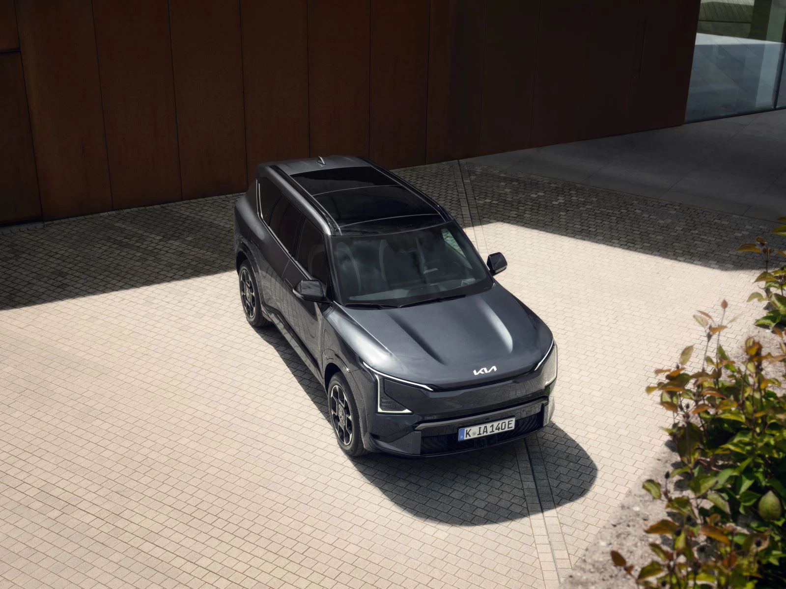 Kia EV5 2025 Gt Line Skraa Oppe