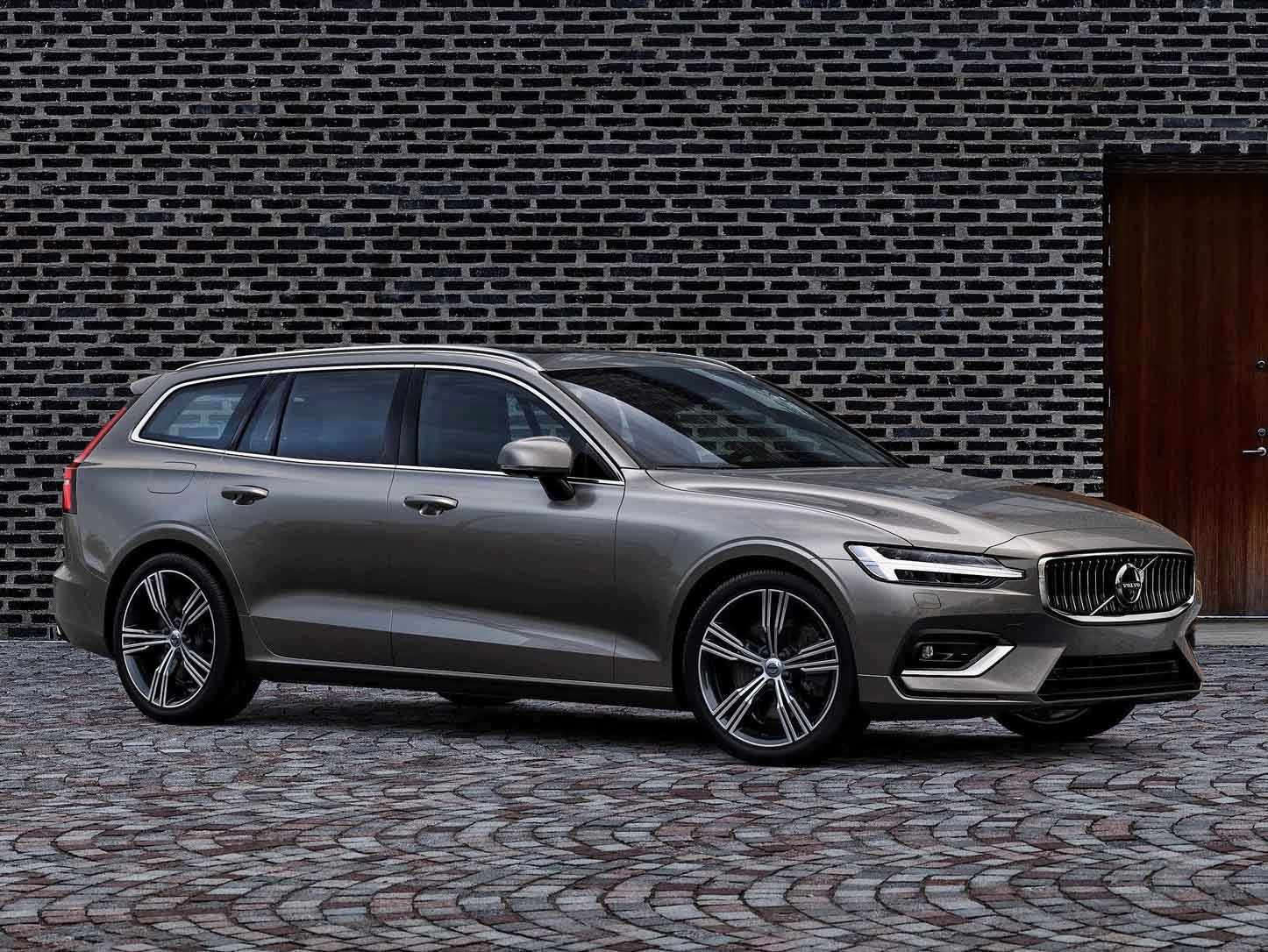 Volvo V60 Stationcar Forlygter Thors Hammer