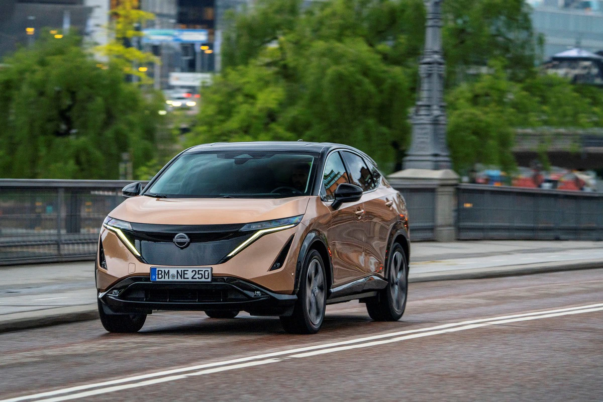 Nissan Ariya Korende