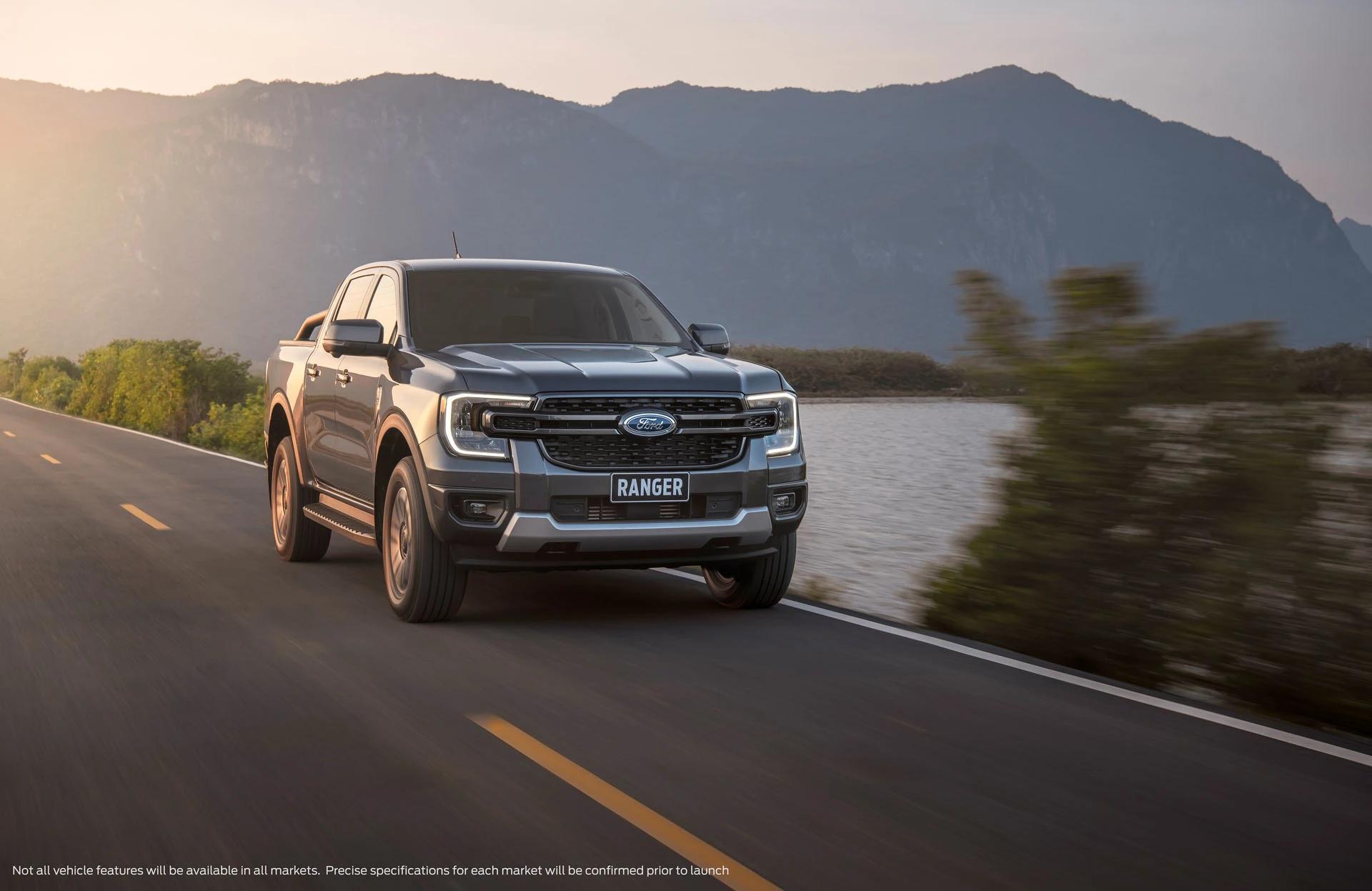 2022Ford Nextgenranger Sport Front3qtr Motion