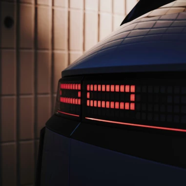 Hyundai IONIQ 5 N 2025 Baglygte