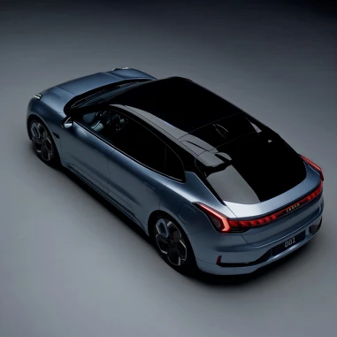 Zeekr 001 2025 Studio Oppefra