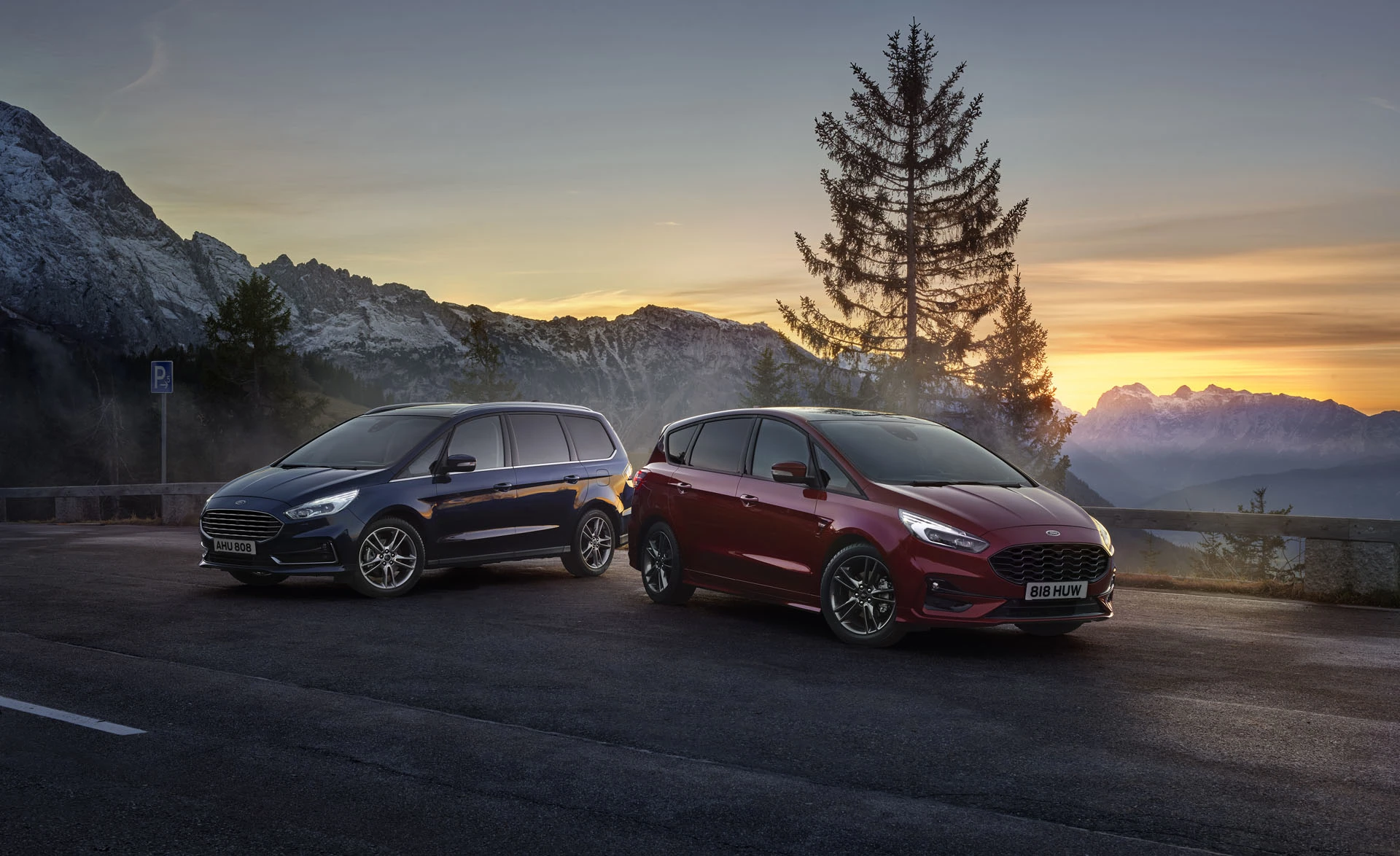 2021 FORD S MAX GALAXY RANGE 01