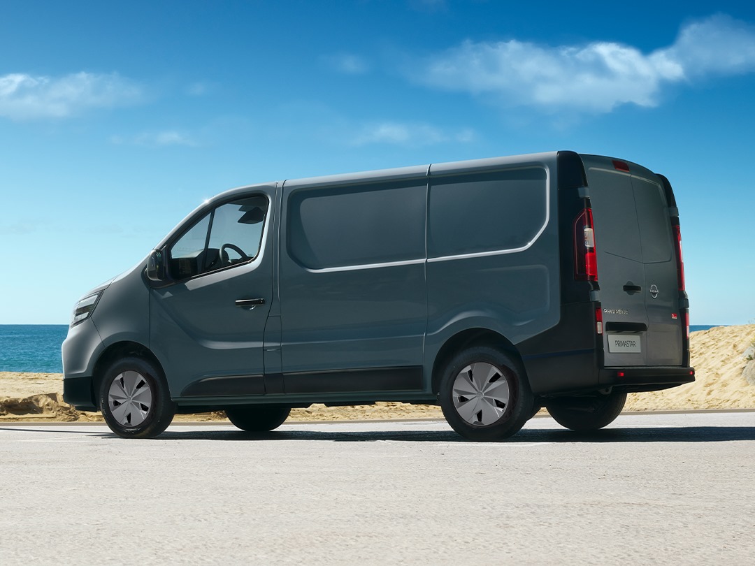 Nissan Primastar 2026 V Side