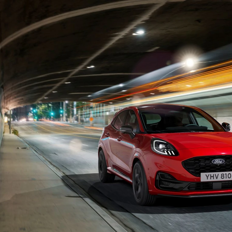 Ford Puma ST 2024 Forfra