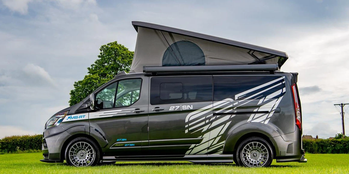 Ford Transit MS RT Wellhouse Campervan Exterior 3