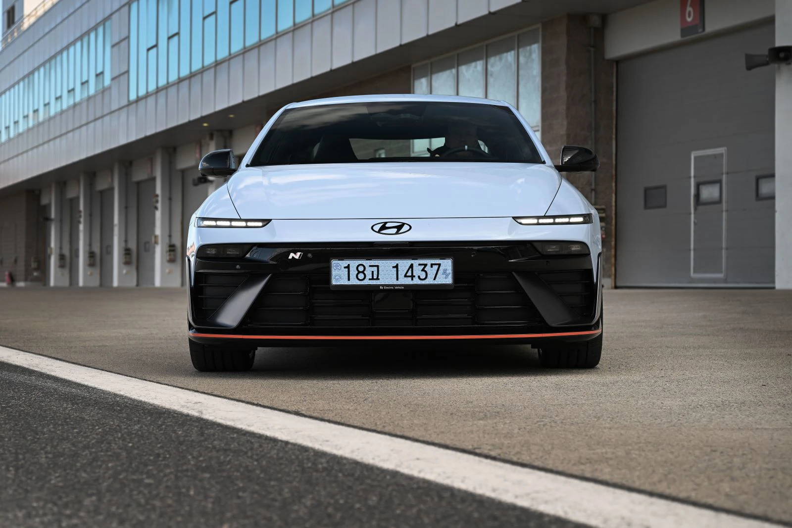 Hyundai IONIQ 6 N 2025 Forfra