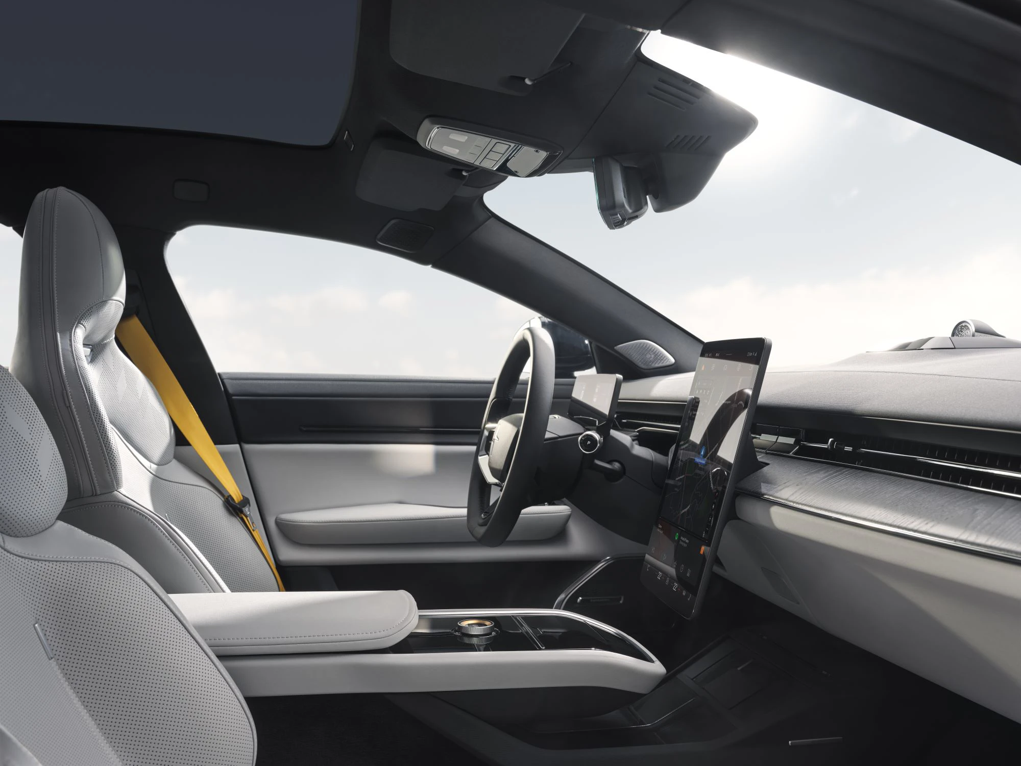 Polestar 5 2025 Cockpit