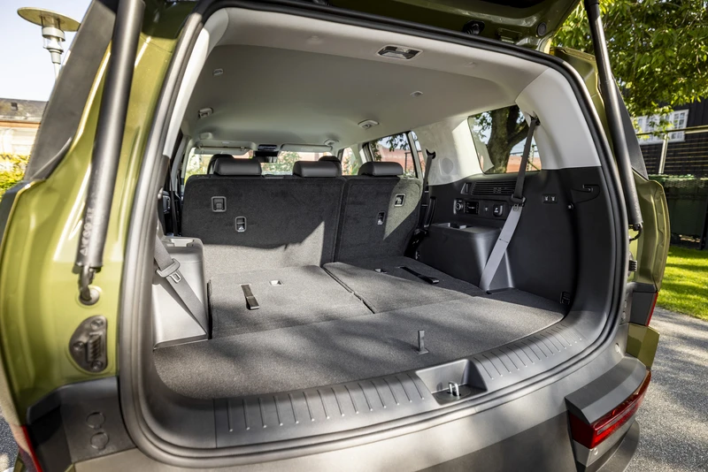 Hyundai Santa Fe 2024 Bagagerum
