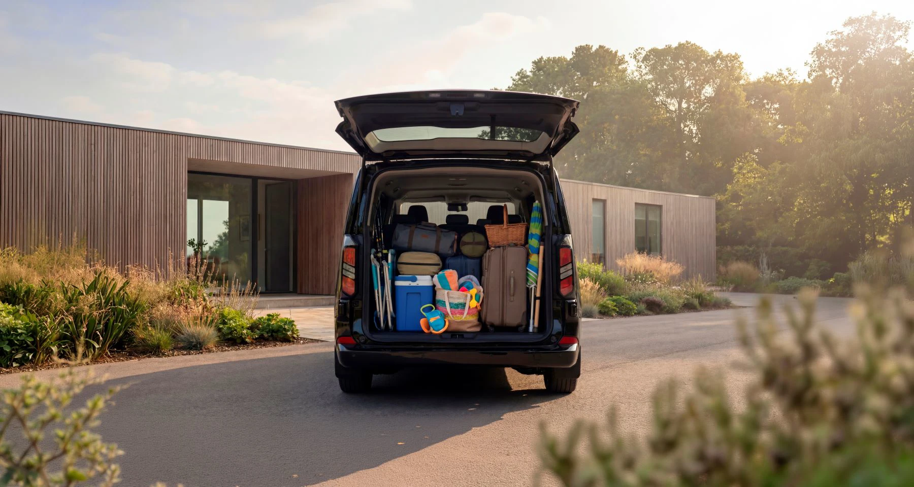 Ford E Tourneo Custom 2022 Oppakning