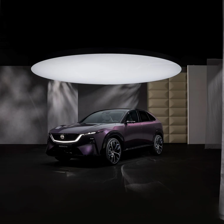 Mazda CX 6E 2026 Forfra Skraa