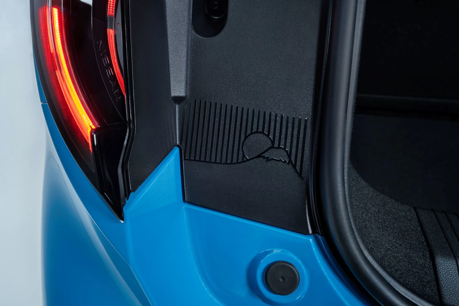 Nissan MICRA 2025 Electric Bagagerum Detalje