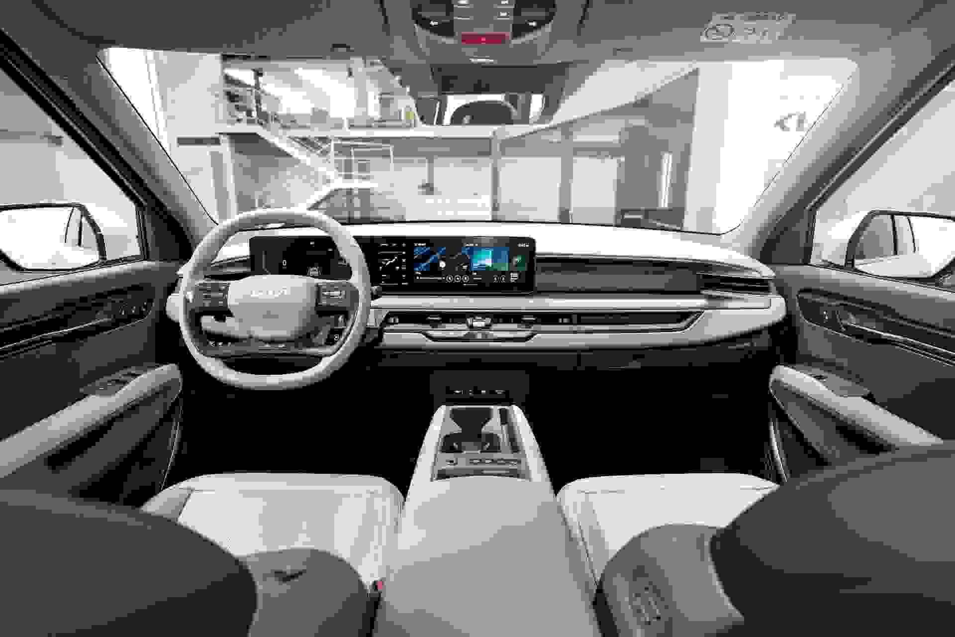Kia EV9 2023 Interior Set Fra Bagsaeder