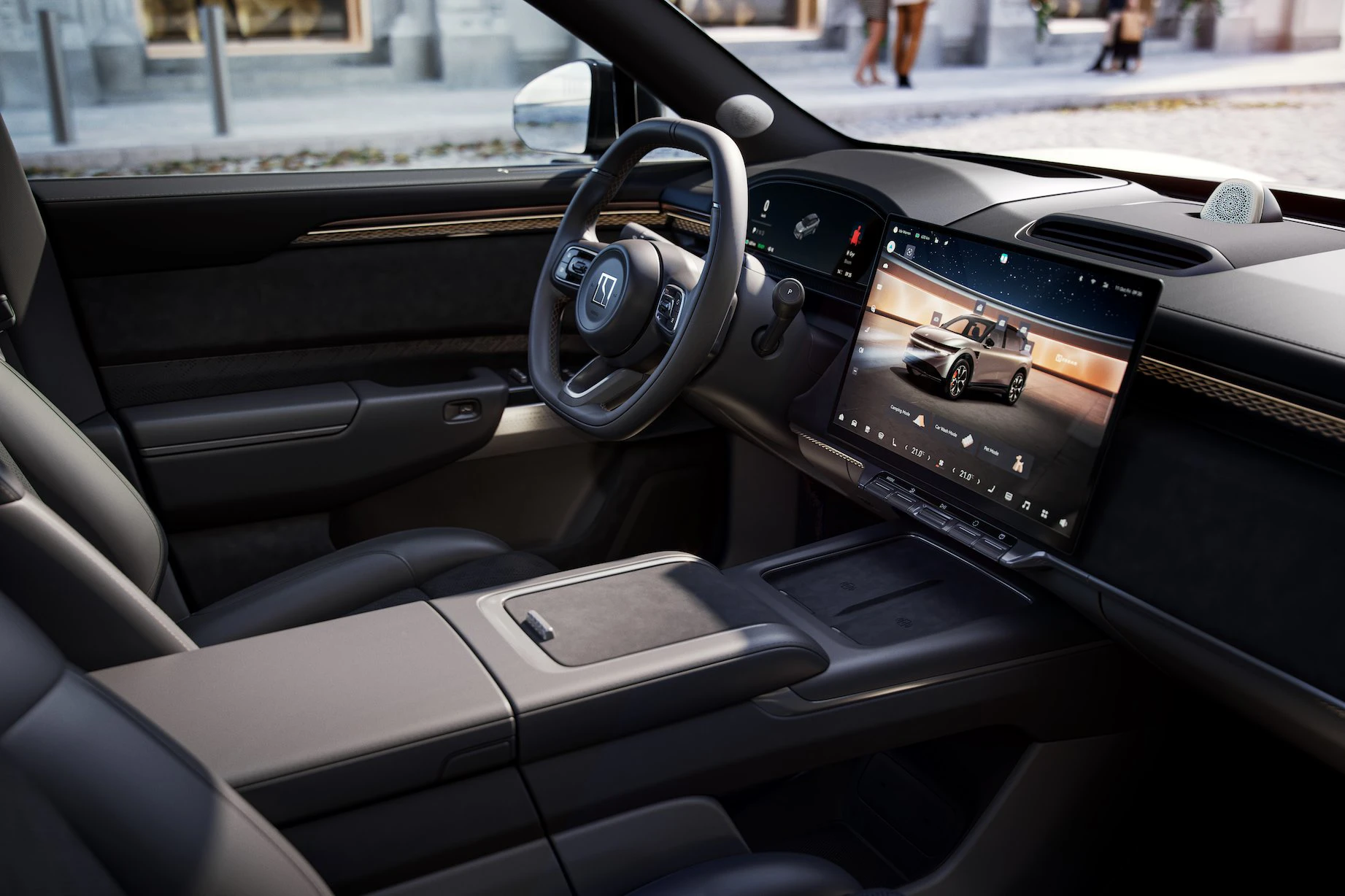 Zeekr 7X 2025 Cockpit
