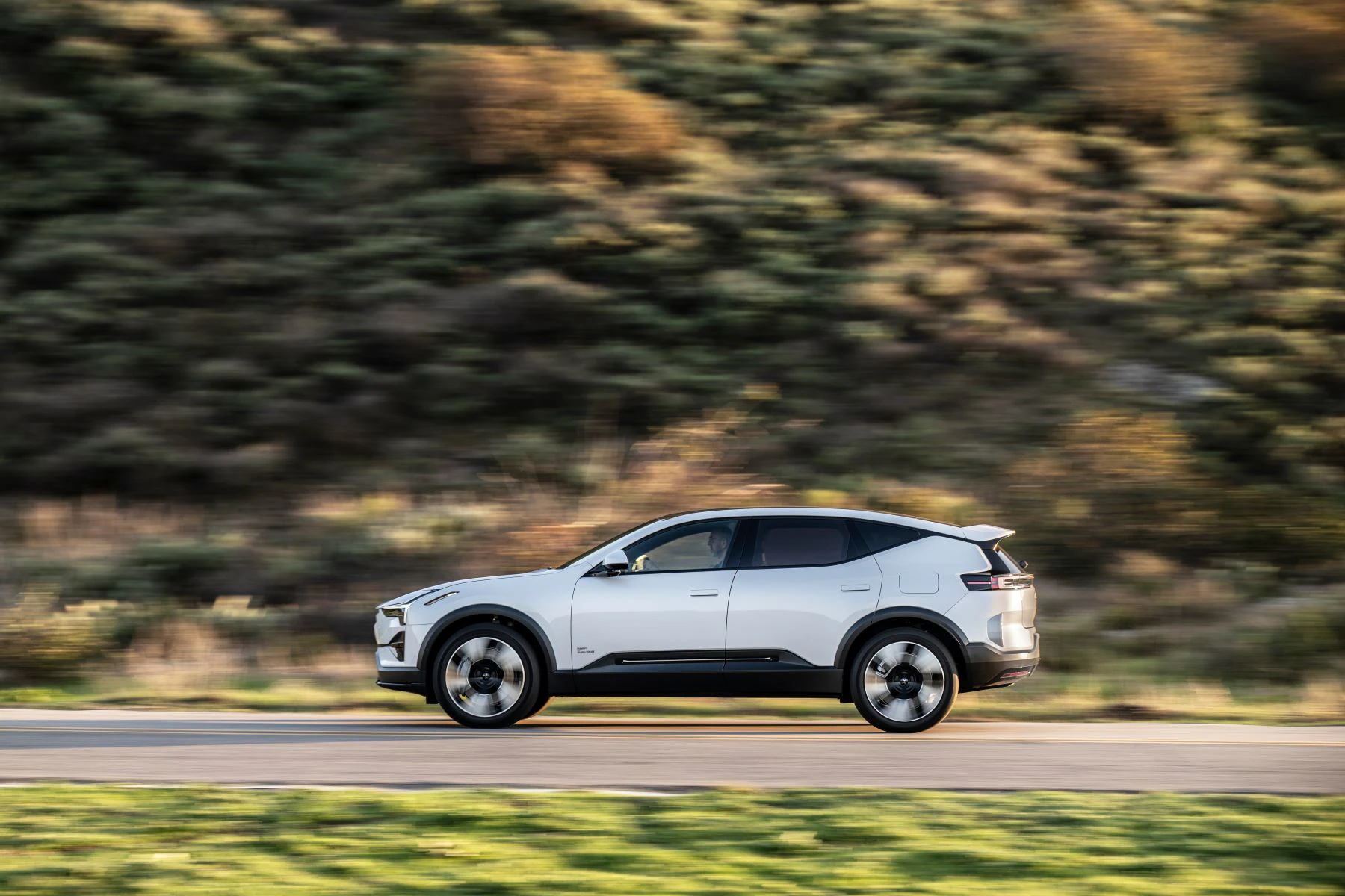 Polestar 3 2025 Koerende Side V