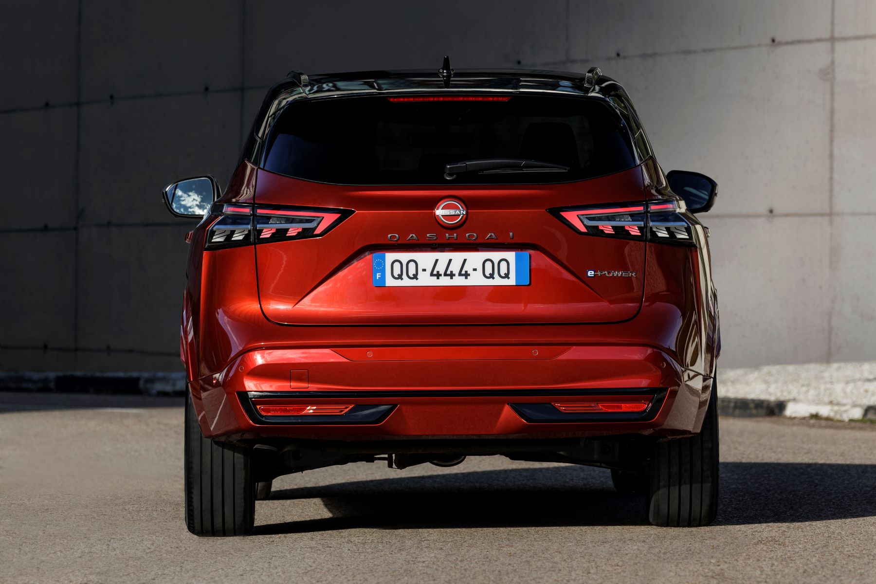 Nissan Qashqai 2024 Bagende (1)
