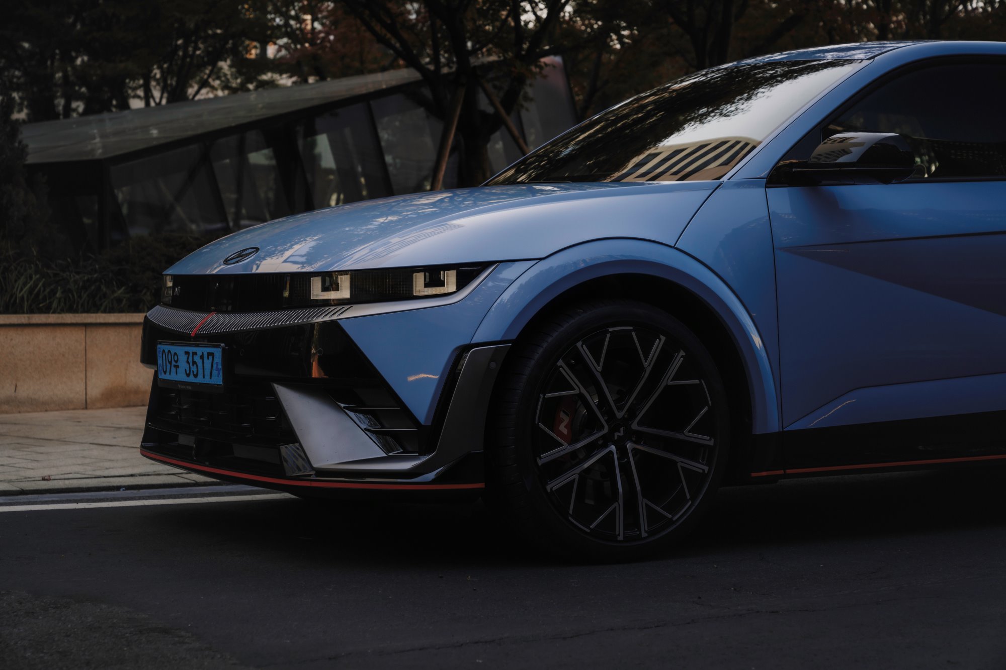 Hyundai IONIQ 5 N 2025 Forhjul Front