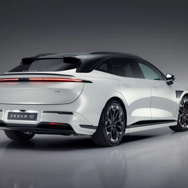Zeekr 7GT 2026 Bagfra Skraa