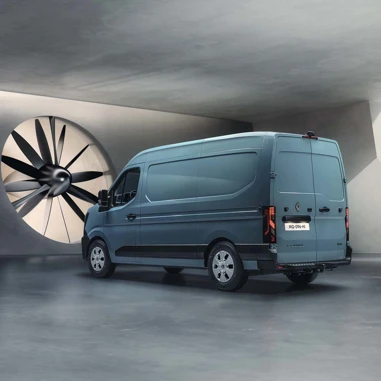 Renault Master E Tech 2024 Lukket