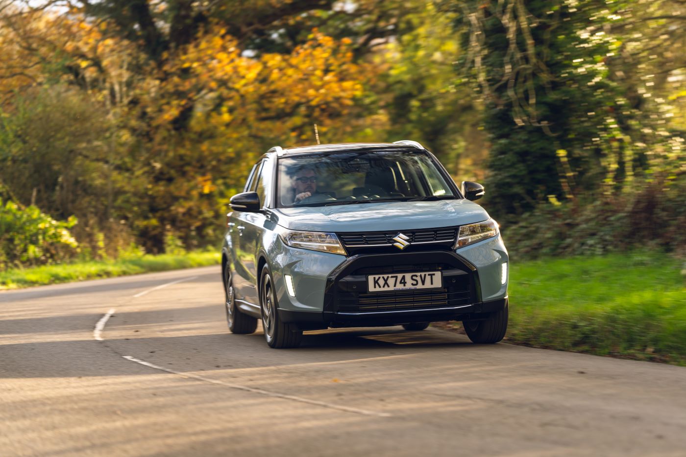 Suzuki Vitara 2025 Koerende Forfra