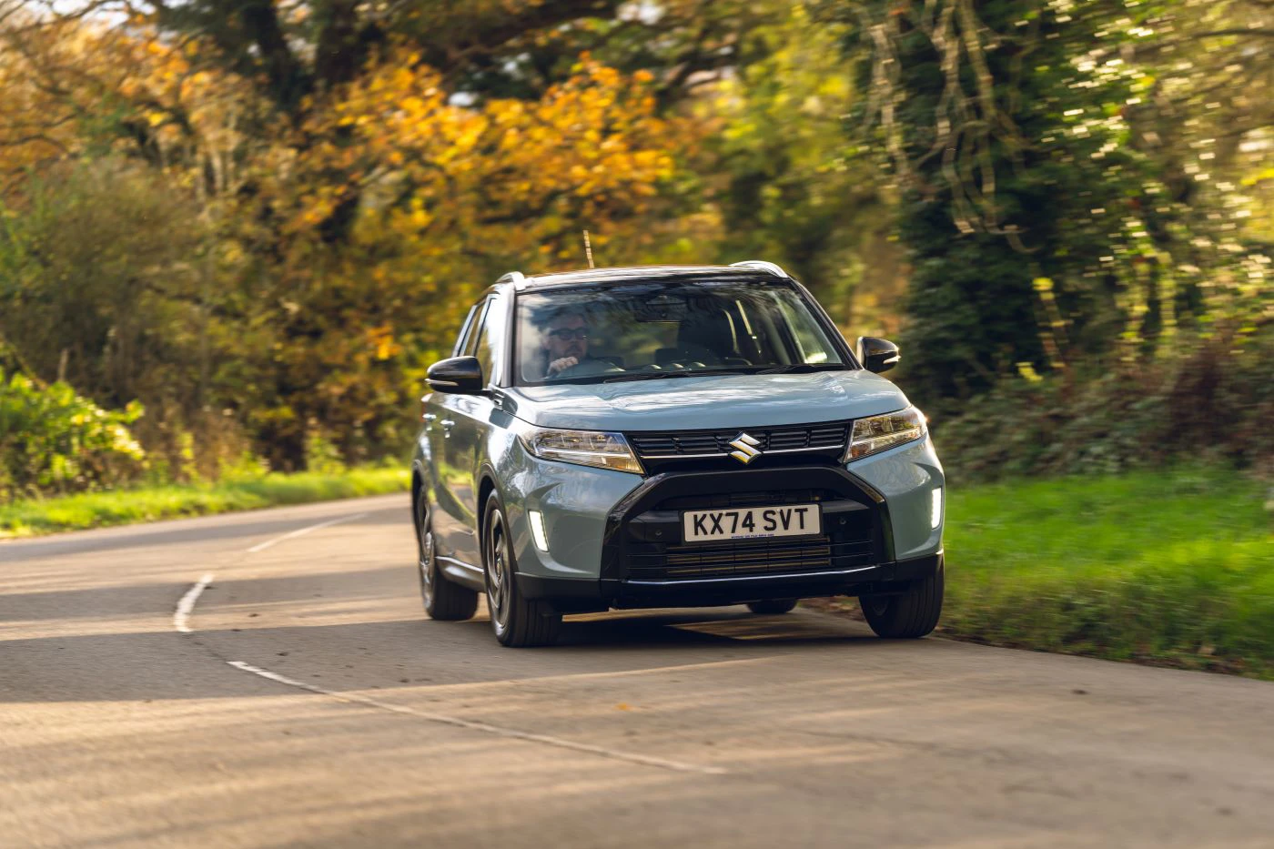 Suzuki Vitara 2025 Koerende Forfra