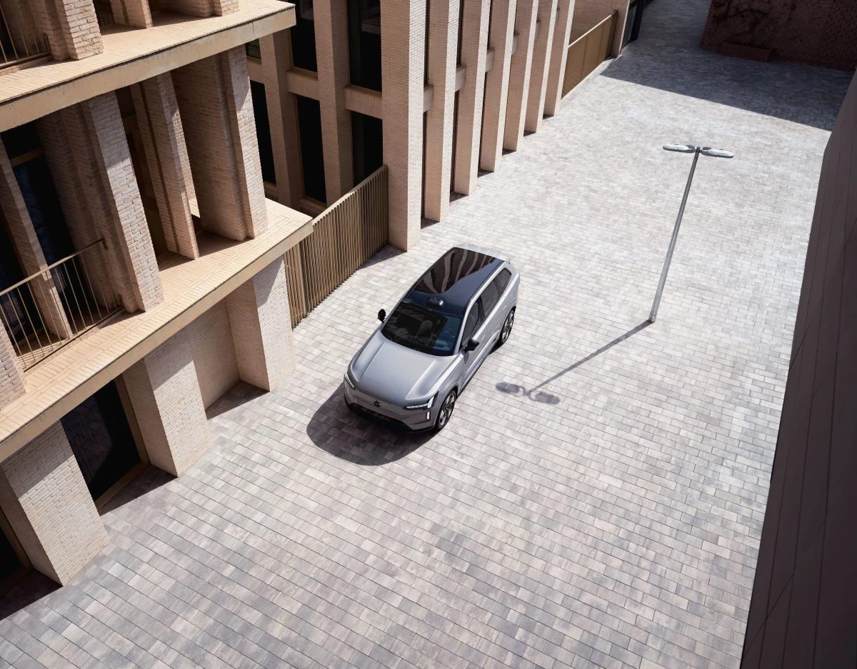 Volvo EX90 Oppe