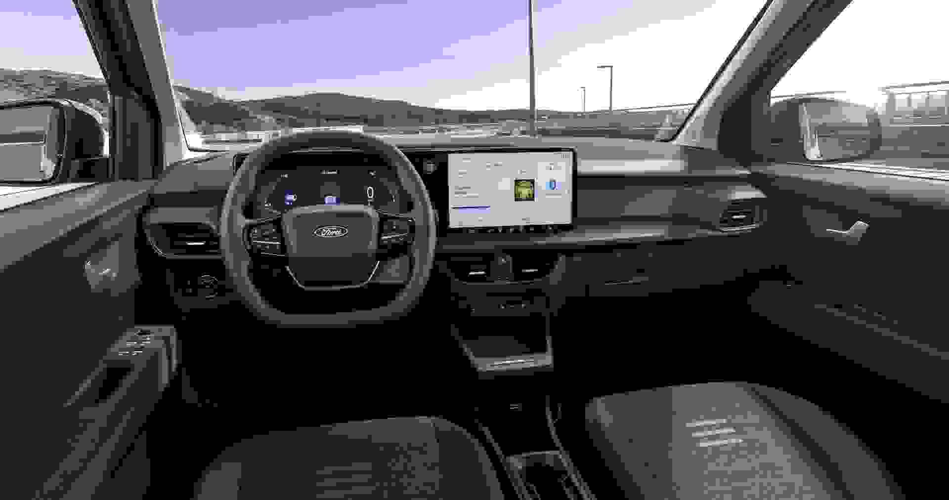 Ford E Tourneo Courier 2023 Interior Udsyn